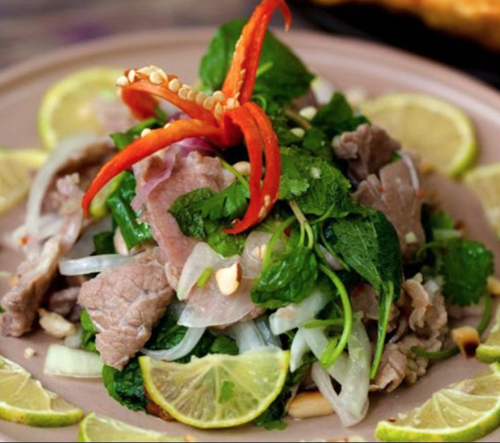 Gỏi Bò Tái Chanh