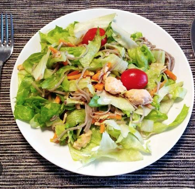 Salad Cá Ngừ